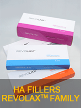 HA FILLERS REVOLAXTM FAMILY