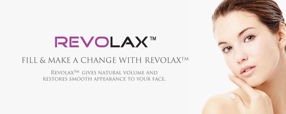 REVOLAX�� Fill & Make a Change with REVOLAX�� Natural volume that lasts longer ��