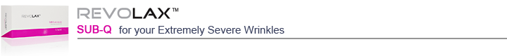 SUB-Q to remove your Extremely Severe Wrinkles